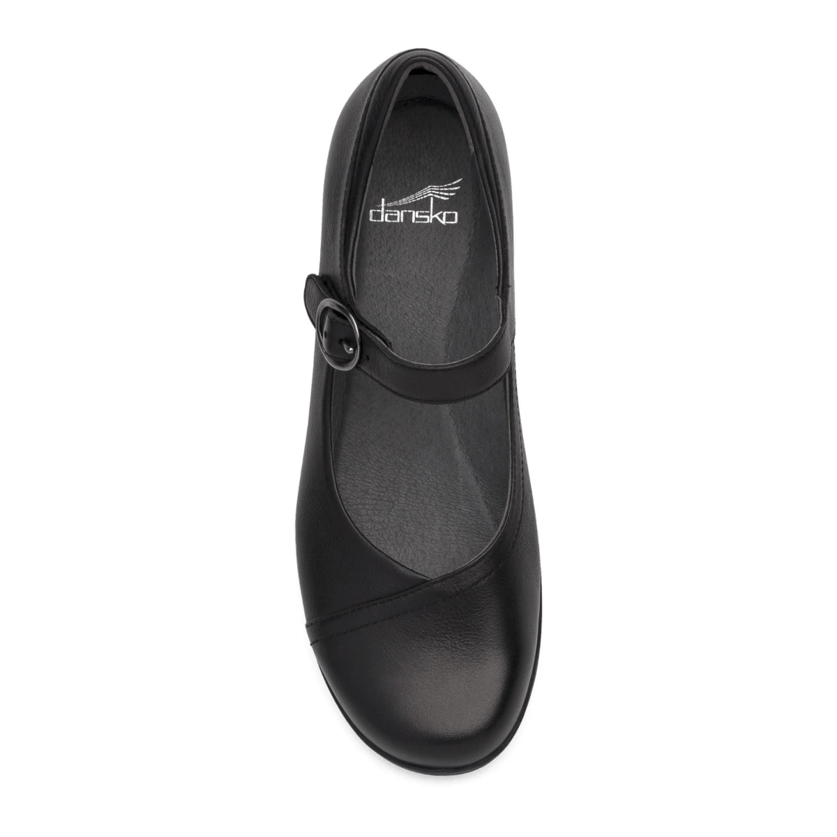 Dansko Women's Fawna Black Leather - 9022818 - Tip Top Shoes of New York