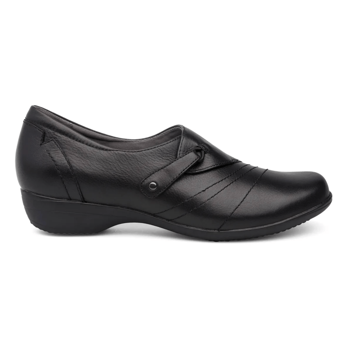 Dansko Women's Franny Black Milled Nappa - 9022811 - Tip Top Shoes of New York