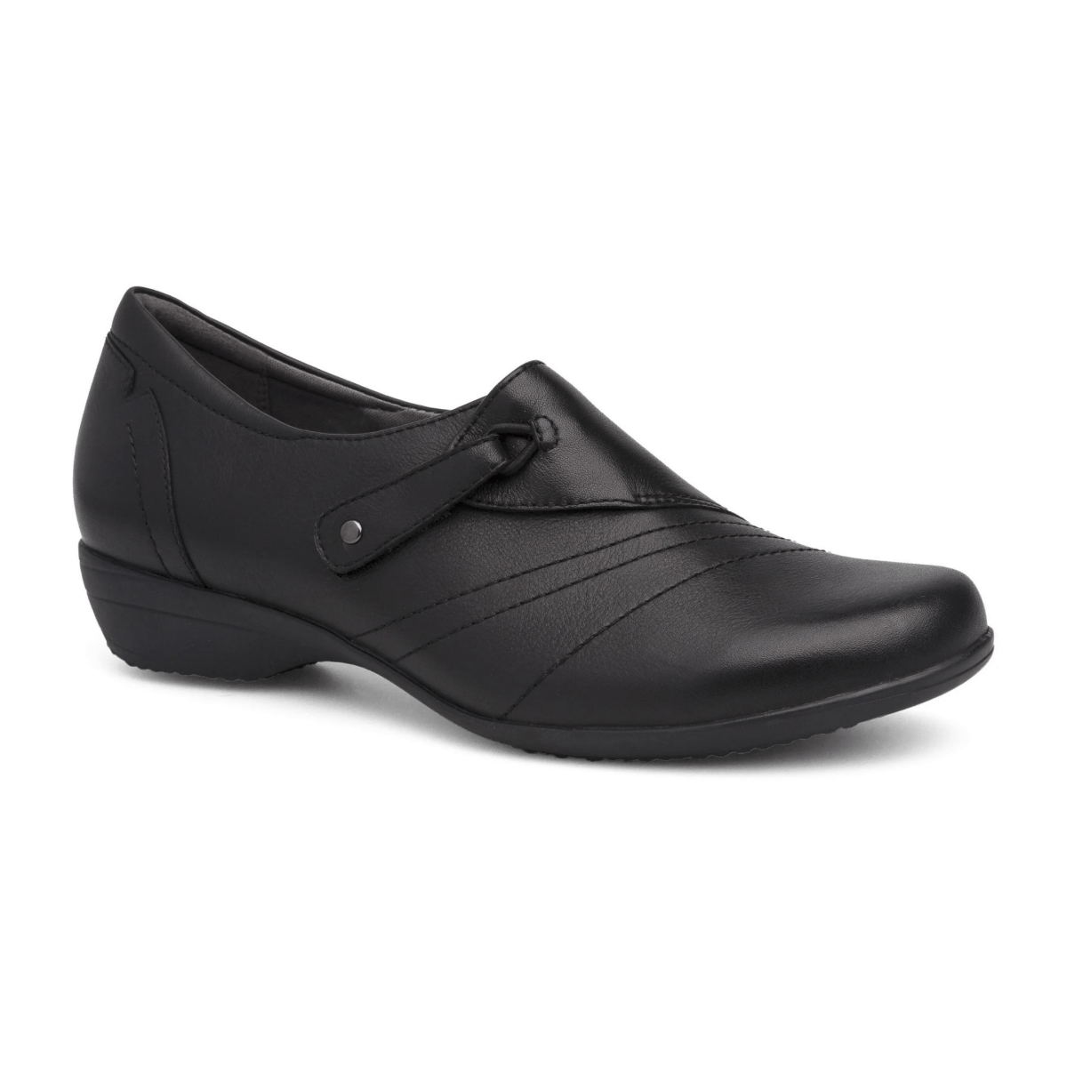 Dansko Women's Franny Black Milled Nappa - 9022811 - Tip Top Shoes of New York