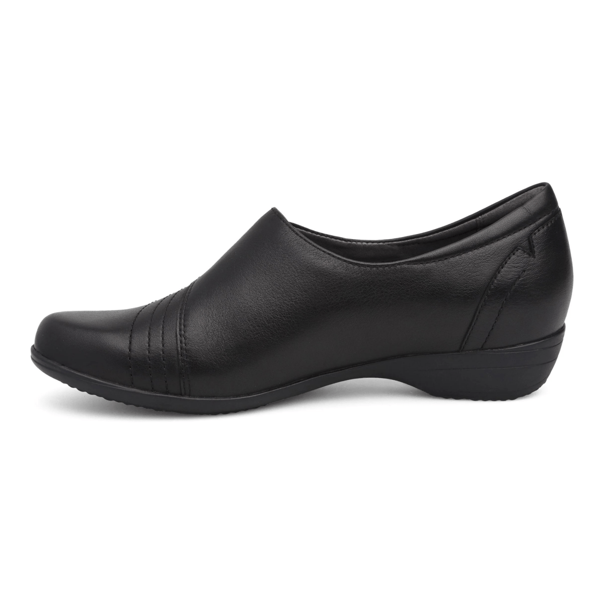 Dansko Women's Franny Black Milled Nappa - 9022811 - Tip Top Shoes of New York