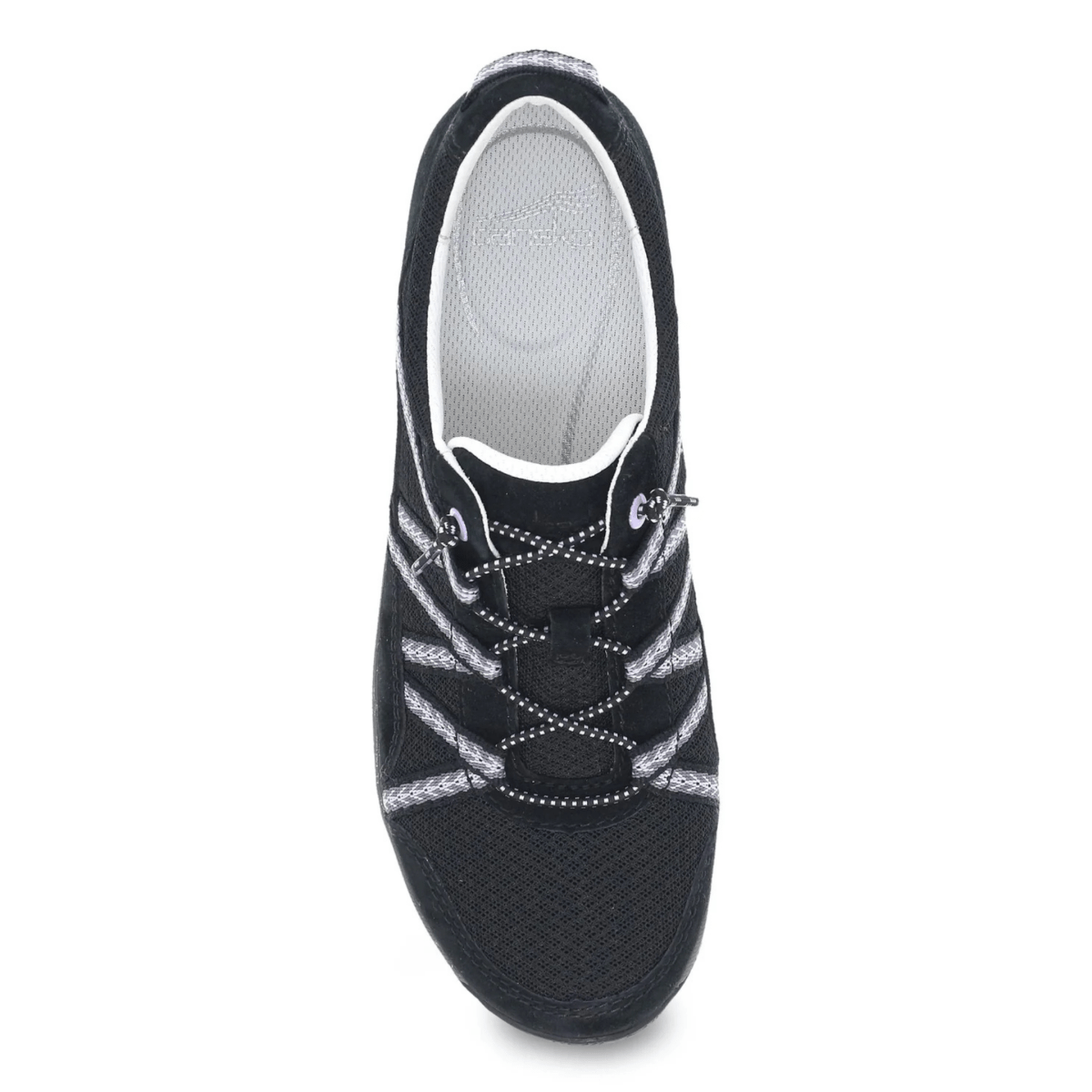 Dansko Women's Harlyn Black Suede - 9016779 - Tip Top Shoes of New York