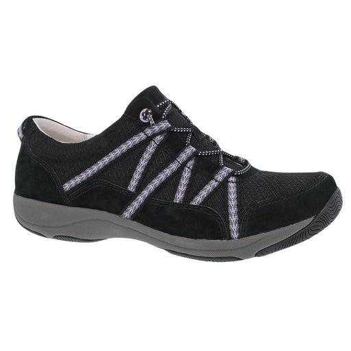 Dansko Women's Harlyn Black Suede - 9016779 - Tip Top Shoes of New York