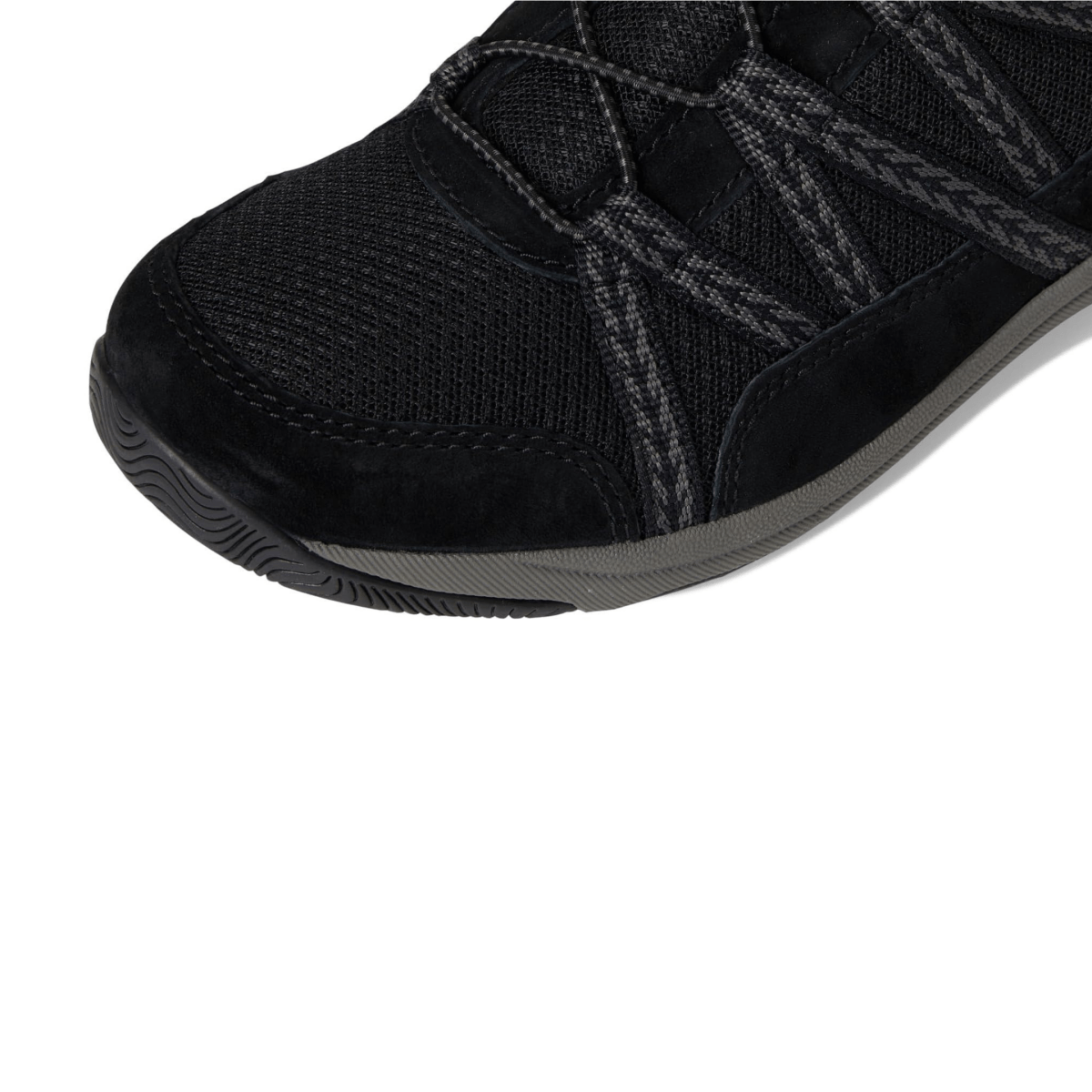 Dansko Women's Harlyn Black/Black Suede - 9029380 - Tip Top Shoes of New York