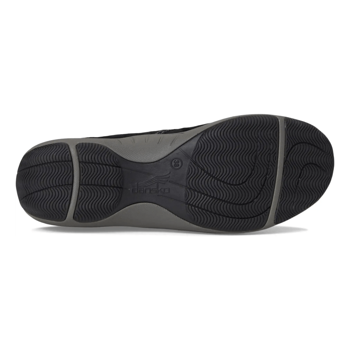 Dansko Women's Harlyn Black/Black Suede - 9029380 - Tip Top Shoes of New York