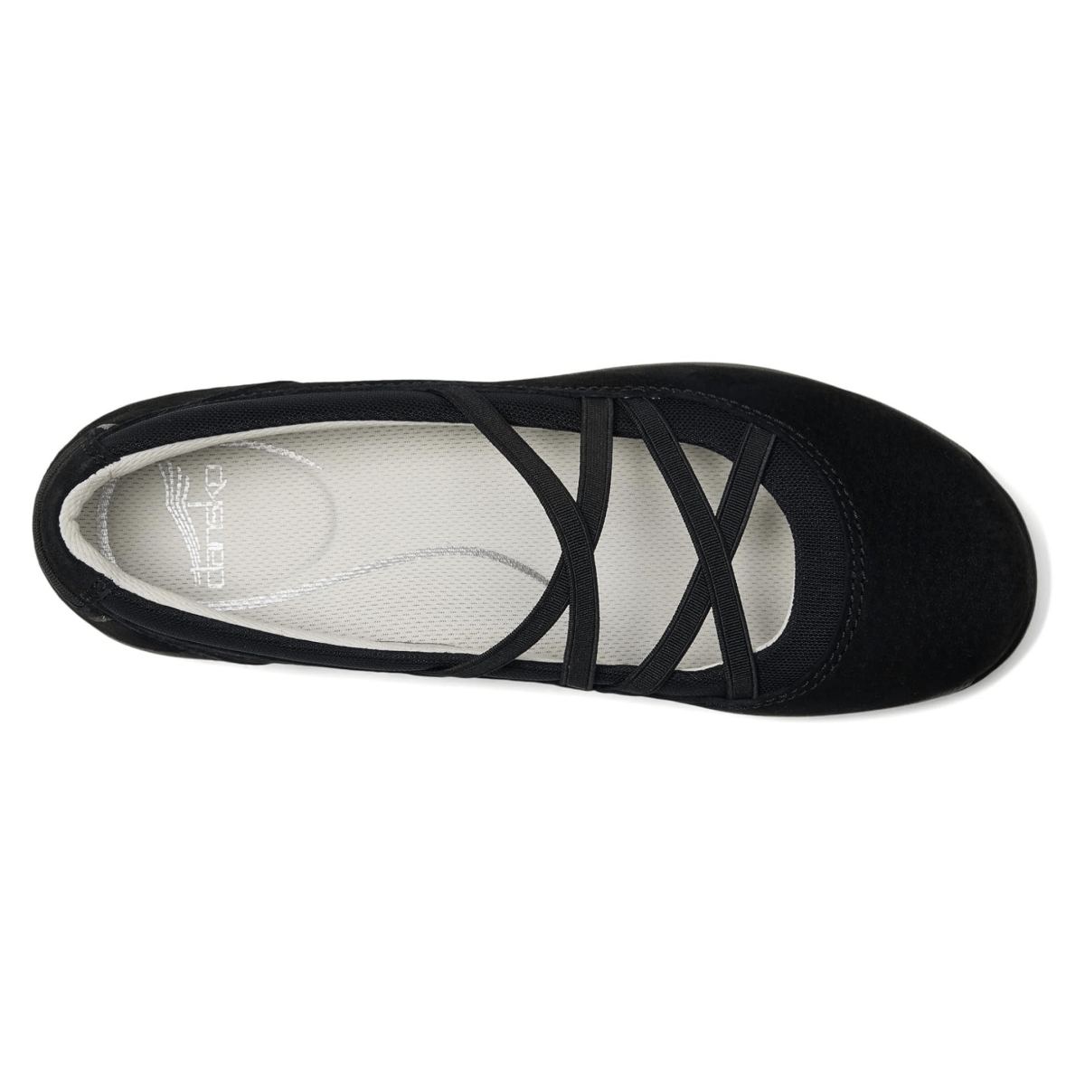 Dansko Women's Harper Black Suede - 9024283 - Tip Top Shoes of New York