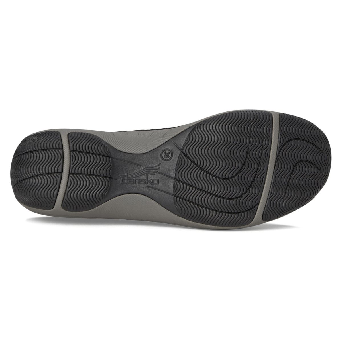 Dansko Women's Harper Black Suede - 9024283 - Tip Top Shoes of New York