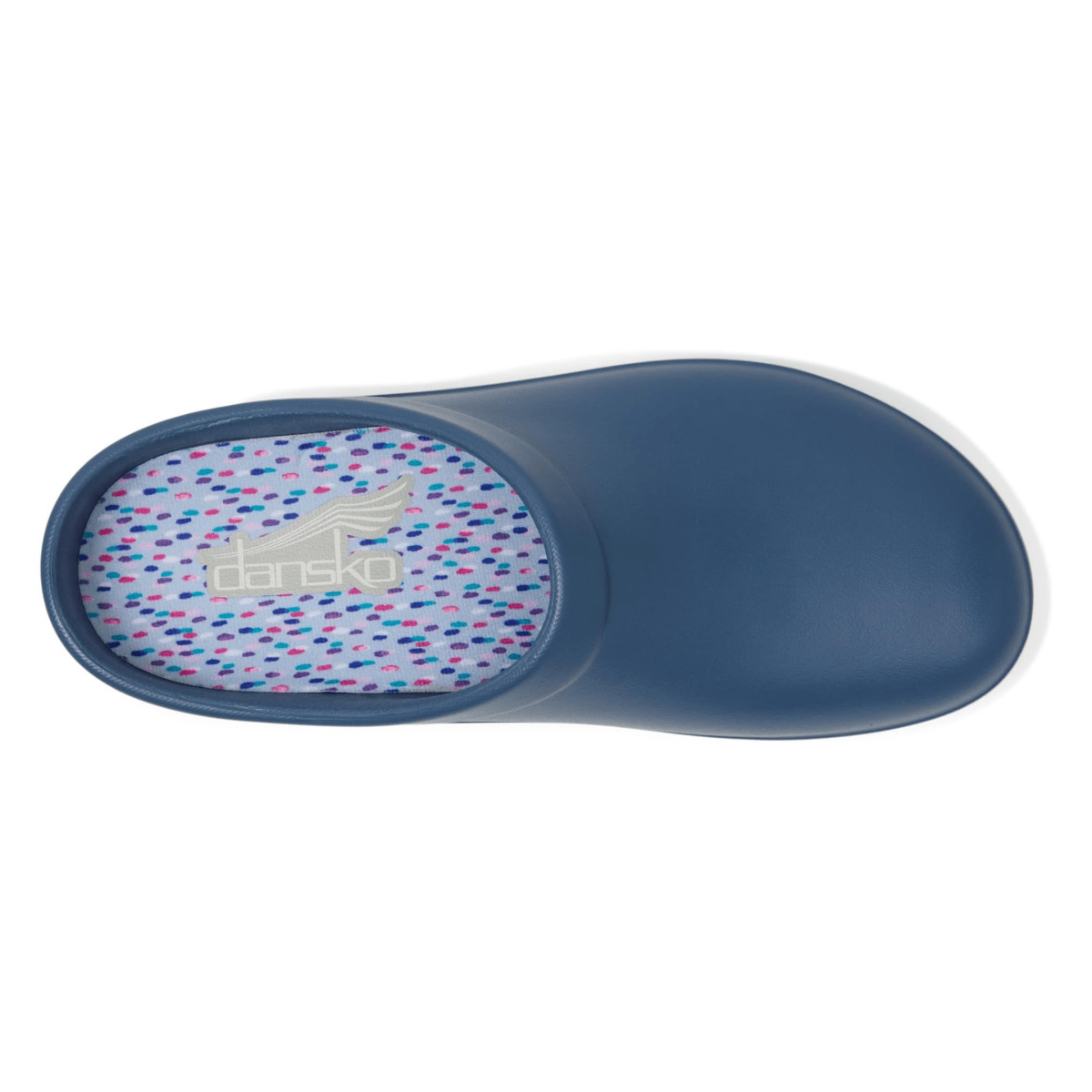 Dansko Women's Kaci Blue Molded - 9016819 - Tip Top Shoes of New York