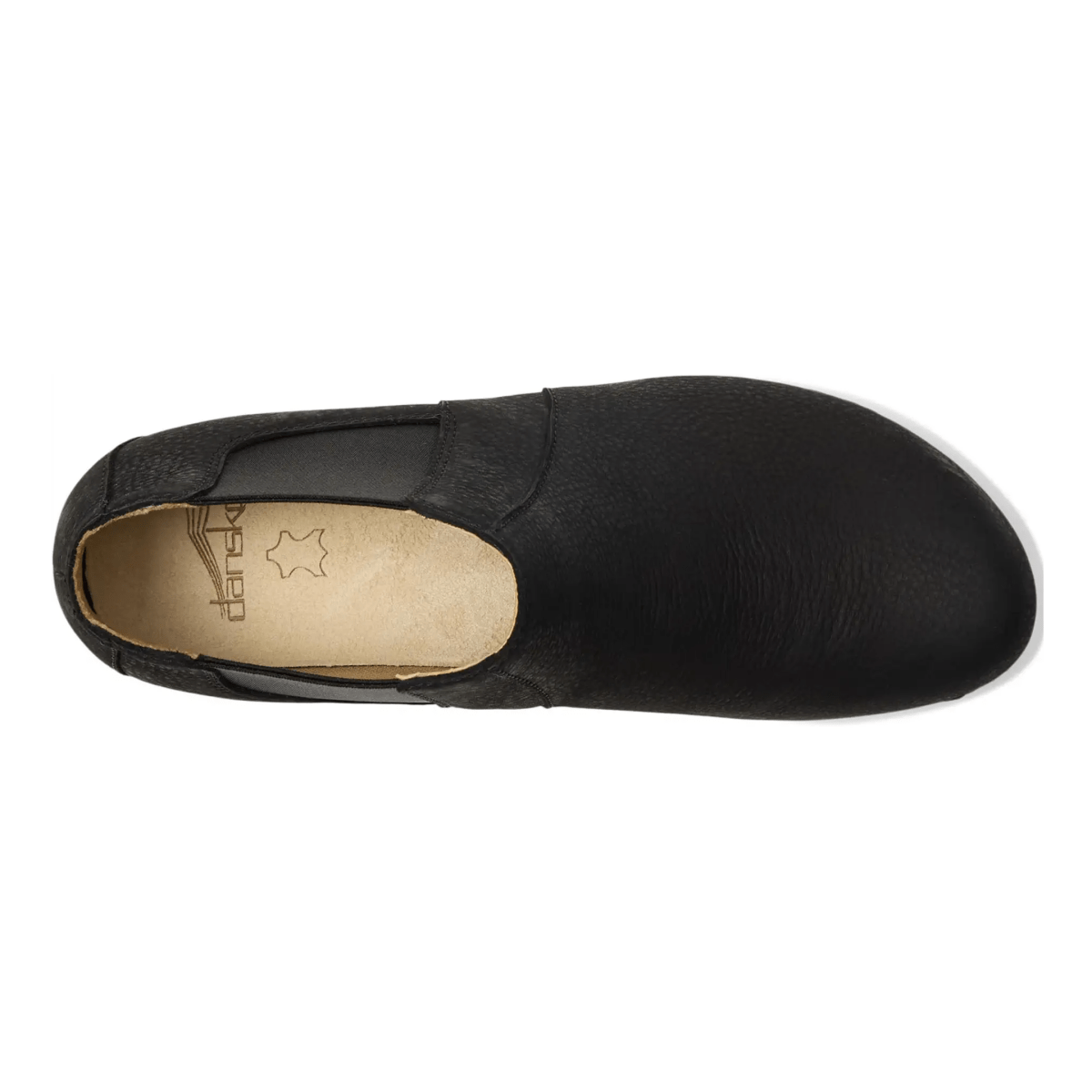 Dansko Women's Lane Black Milled Nubuck - 9024241 - Tip Top Shoes of New York