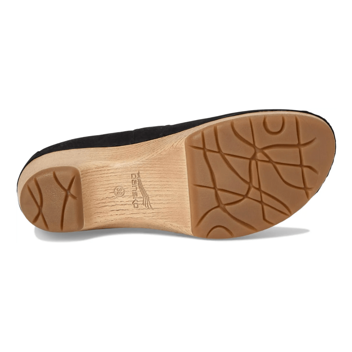 Dansko Women's Lane Black Milled Nubuck - 9024241 - Tip Top Shoes of New York