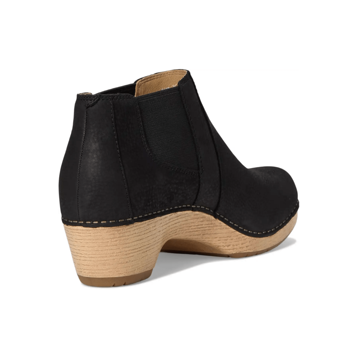 Dansko Women's Lane Black Milled Nubuck - 9024241 - Tip Top Shoes of New York