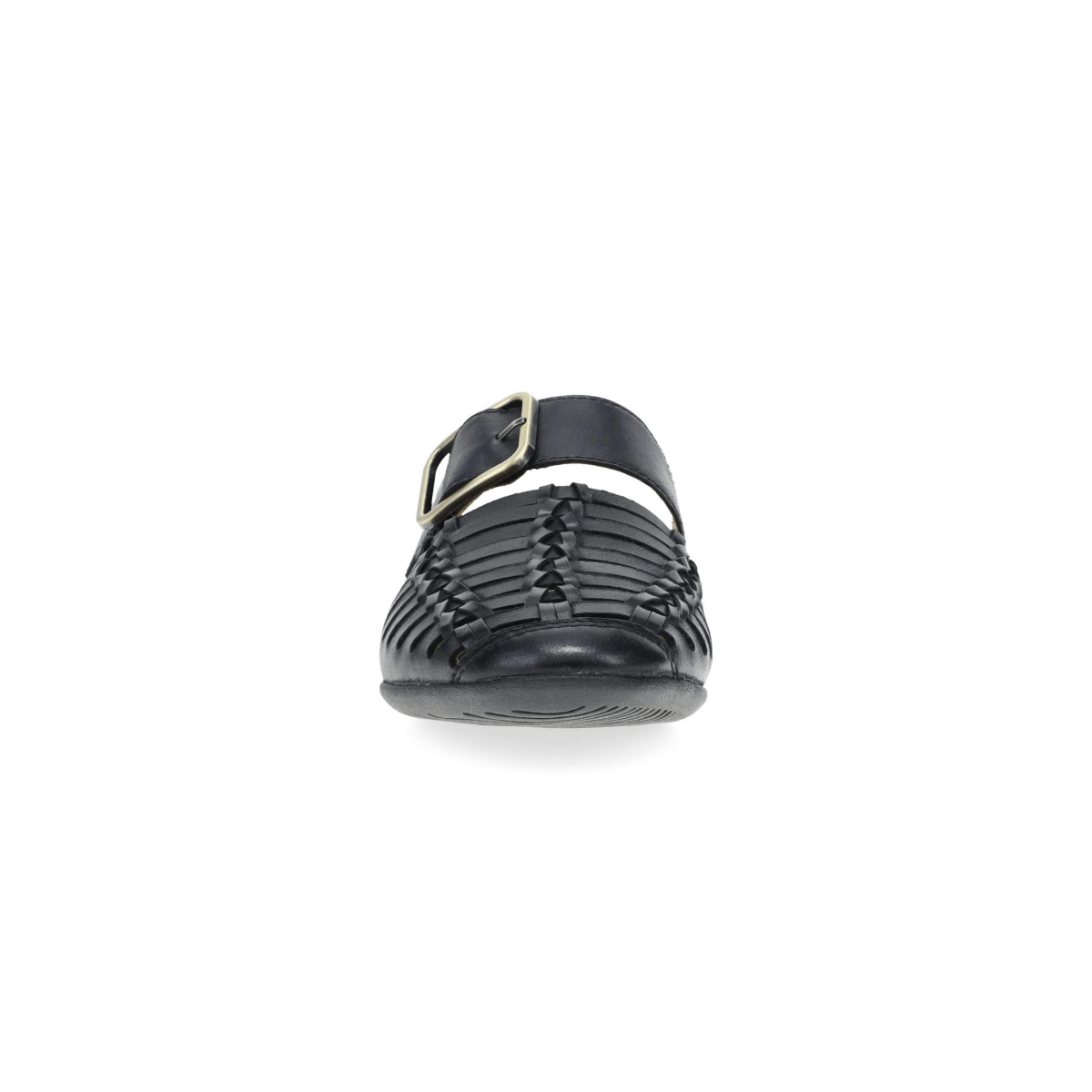 Dansko Women's Leilani Black Burnished Nappa Mule - 9020051 - Tip Top Shoes of New York