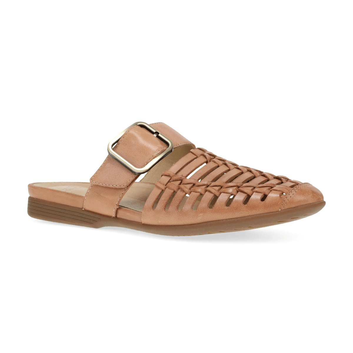 Dansko Women's Leilani Light Tan Burnished Nappa Mule - 9020058 - Tip Top Shoes of New York