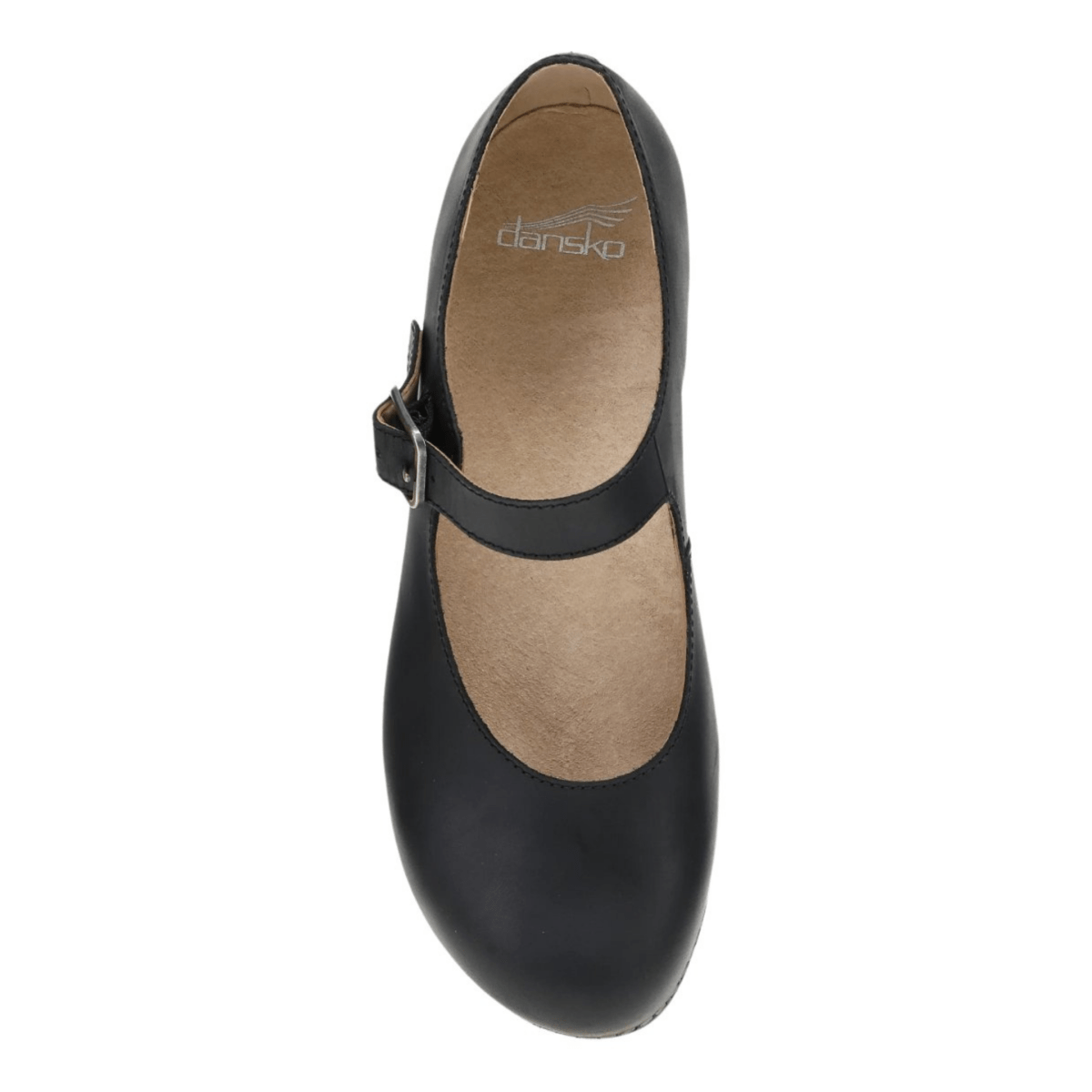 Dansko Women's Lilah Black Oiled Pull Up - 9016708 - Tip Top Shoes of New York