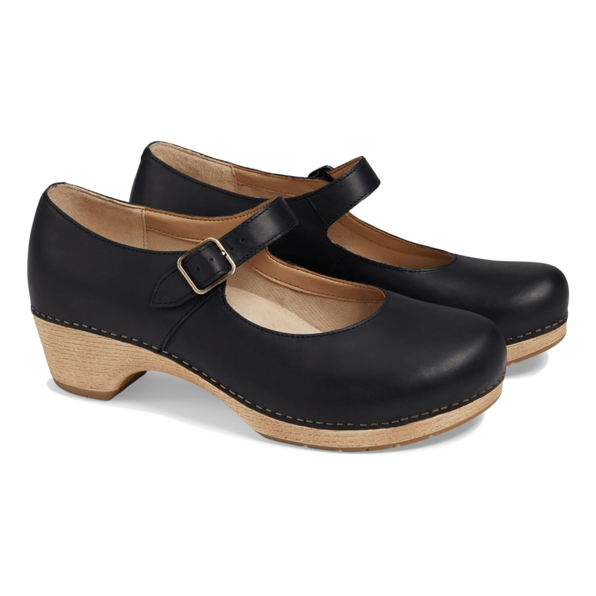 Dansko Women's Lilah Black Oiled Pull Up - 9016708 - Tip Top Shoes of New York