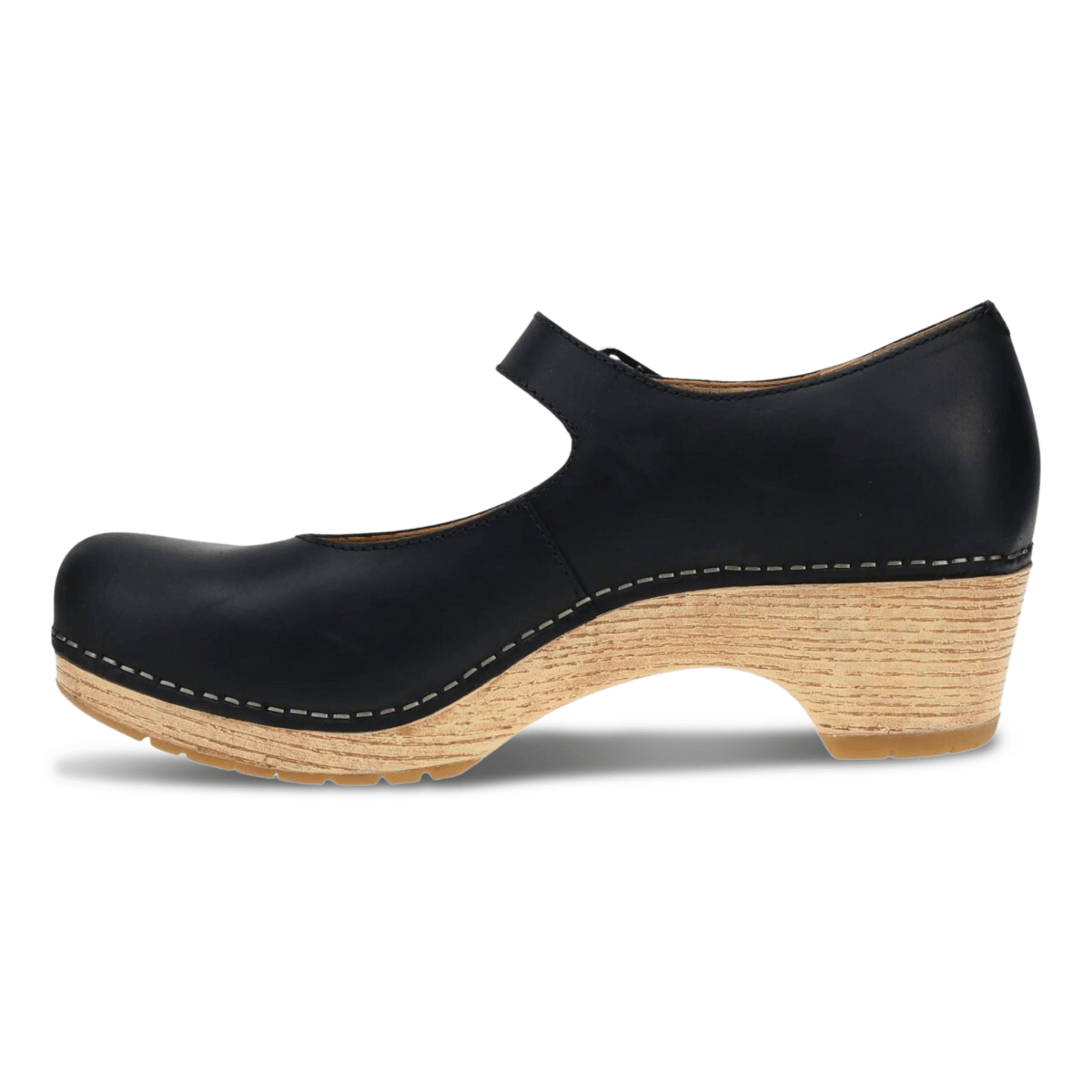 Dansko Women's Lilah Black Oiled Pull Up - 9016708 - Tip Top Shoes of New York