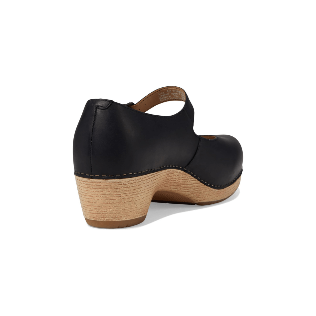 Dansko Women's Lilah Black Oiled Pull Up - 9016708 - Tip Top Shoes of New York