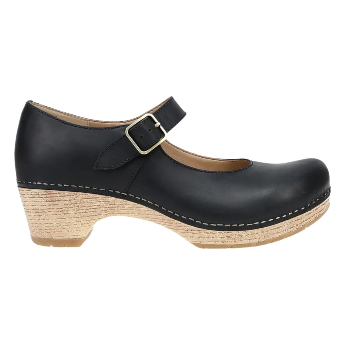 Dansko Women's Lilah Black Oiled Pull Up — Tip Top Shoes of New York