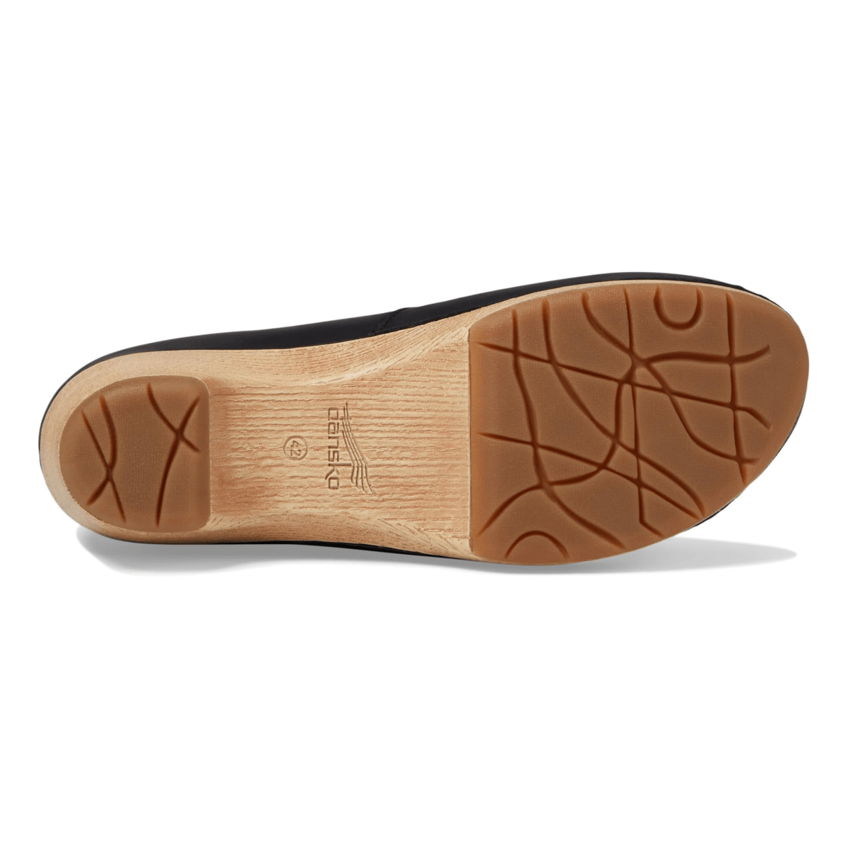 Dansko Women's Lilah Black Oiled Pull Up - 9016708 - Tip Top Shoes of New York