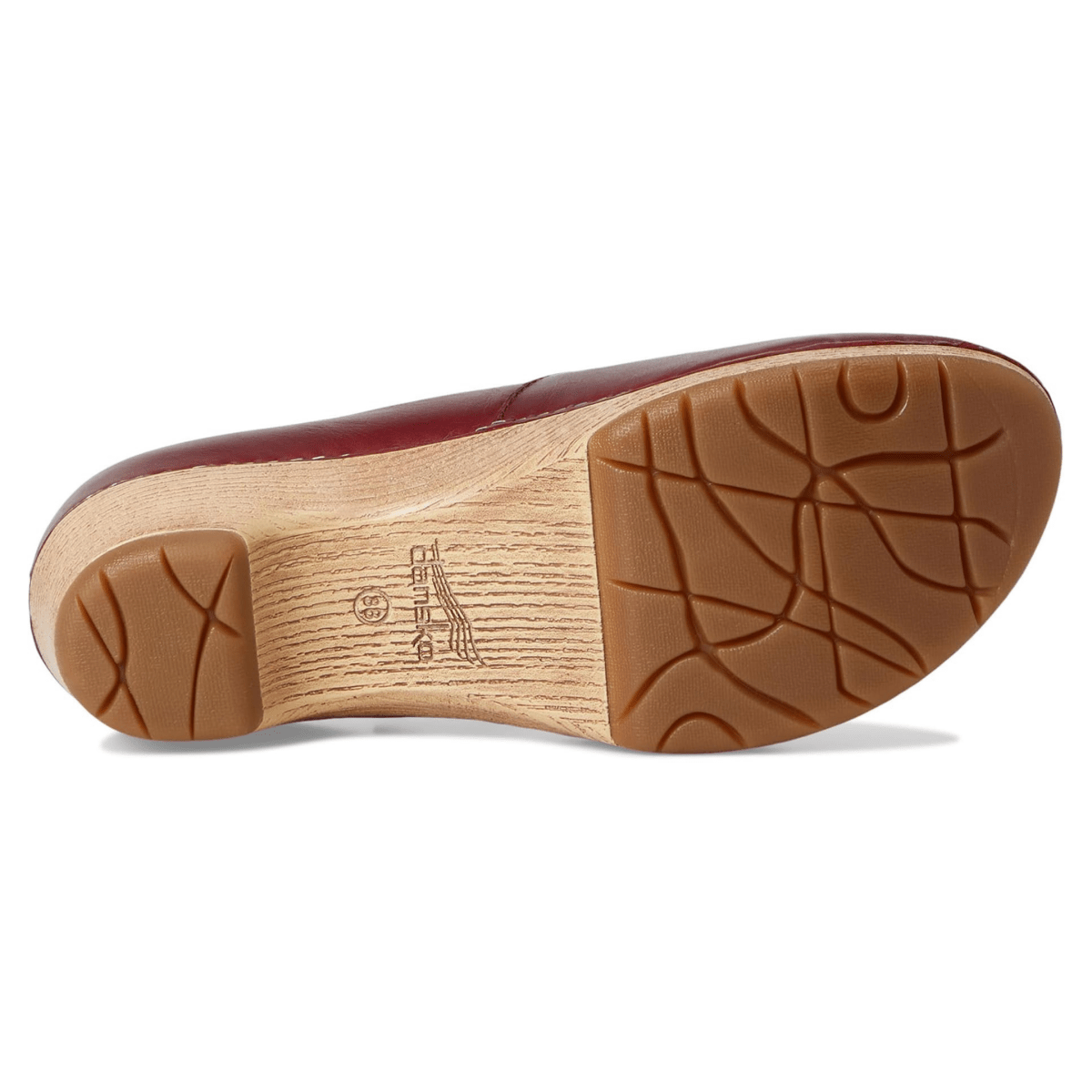 Dansko Women's Lilah Red Waxy Burnished - 9024234 - Tip Top Shoes of New York