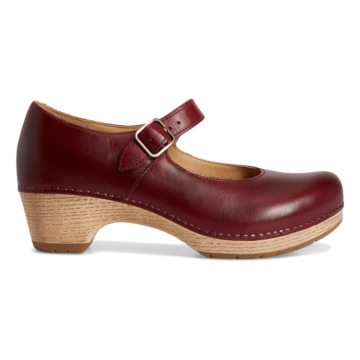 Dansko Women's Lilah Red Waxy Burnished - 9024234 - Tip Top Shoes of New York