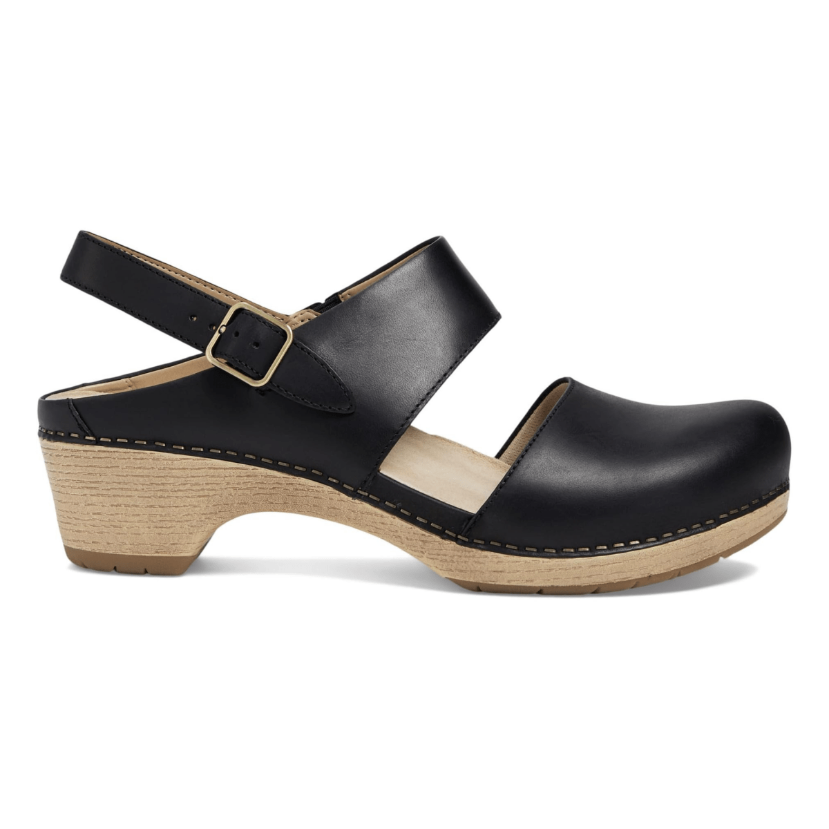 Dansko Women's Lucia Black Oiled Pull Up - 9016714 - Tip Top Shoes of New York