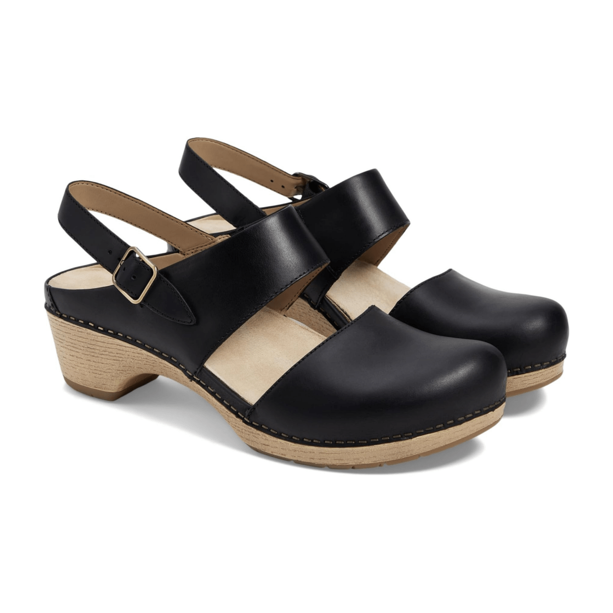 Dansko Women's Lucia Black Oiled Pull Up - 9016714 - Tip Top Shoes of New York