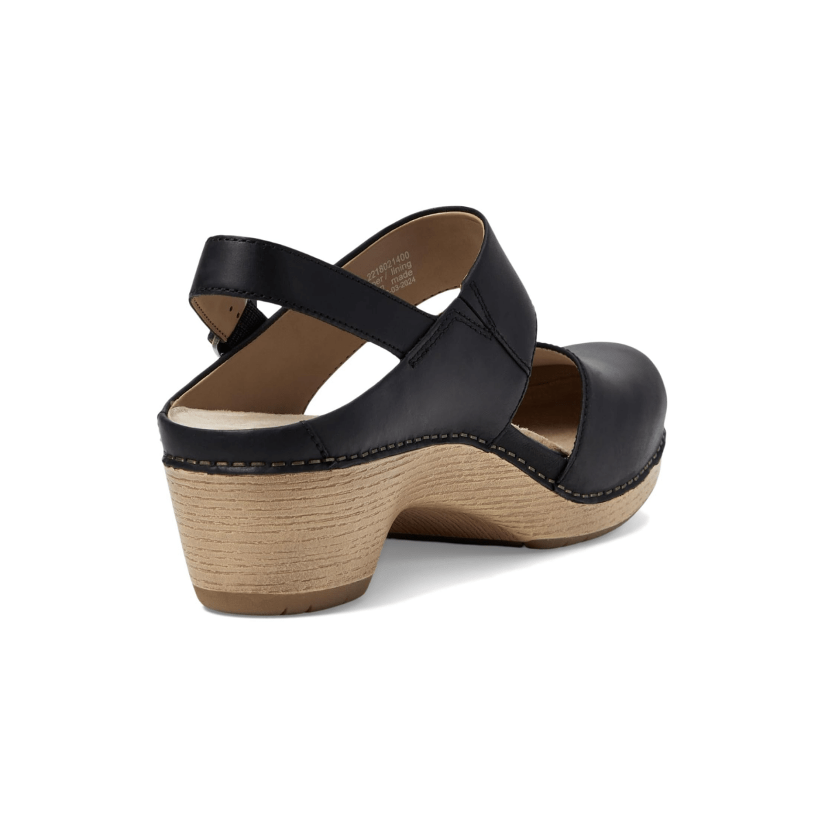 Dansko Women's Lucia Black Oiled Pull Up - 9016714 - Tip Top Shoes of New York