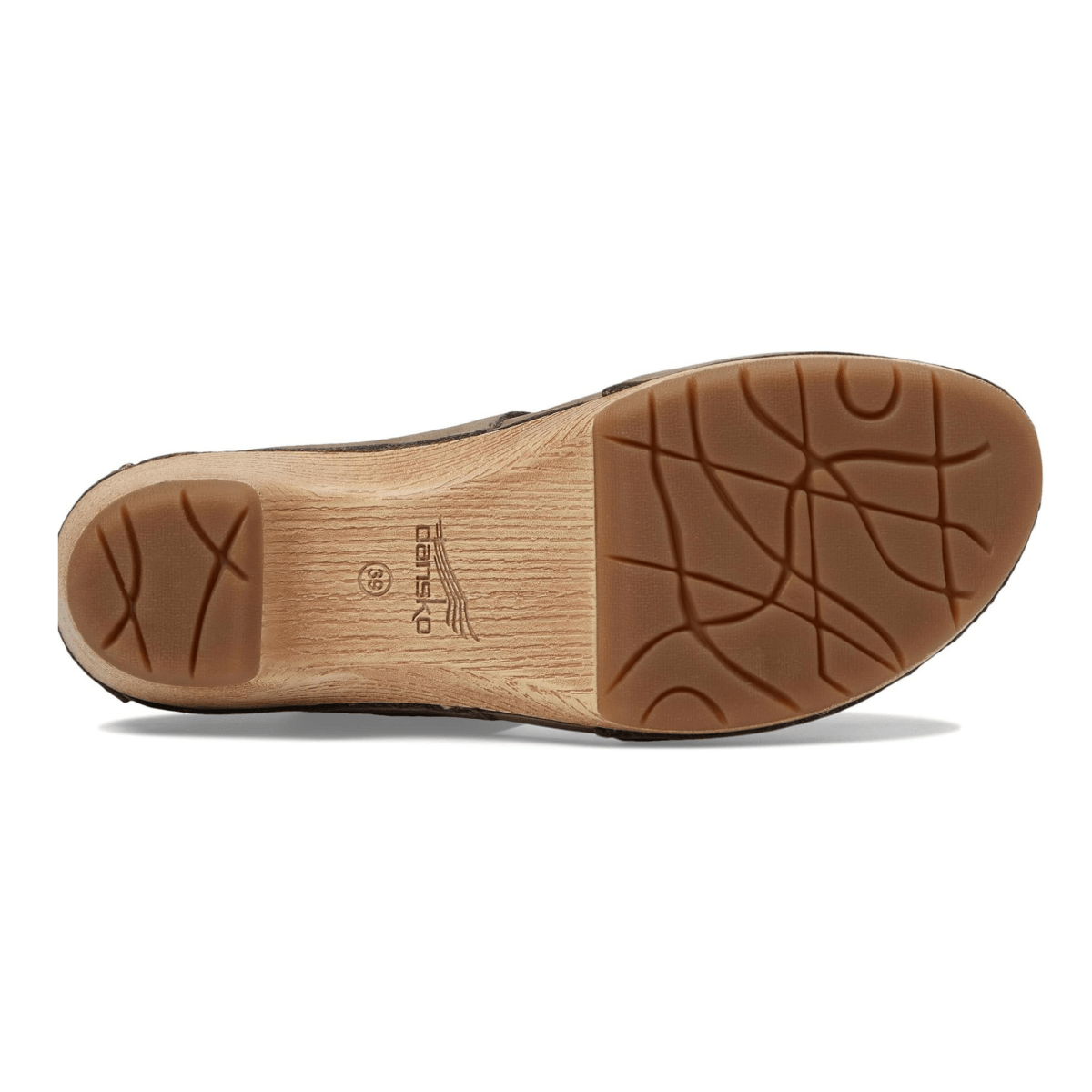 Dansko Women's Lucia Taupe Milled Nubuck - 9029322 - Tip Top Shoes of New York