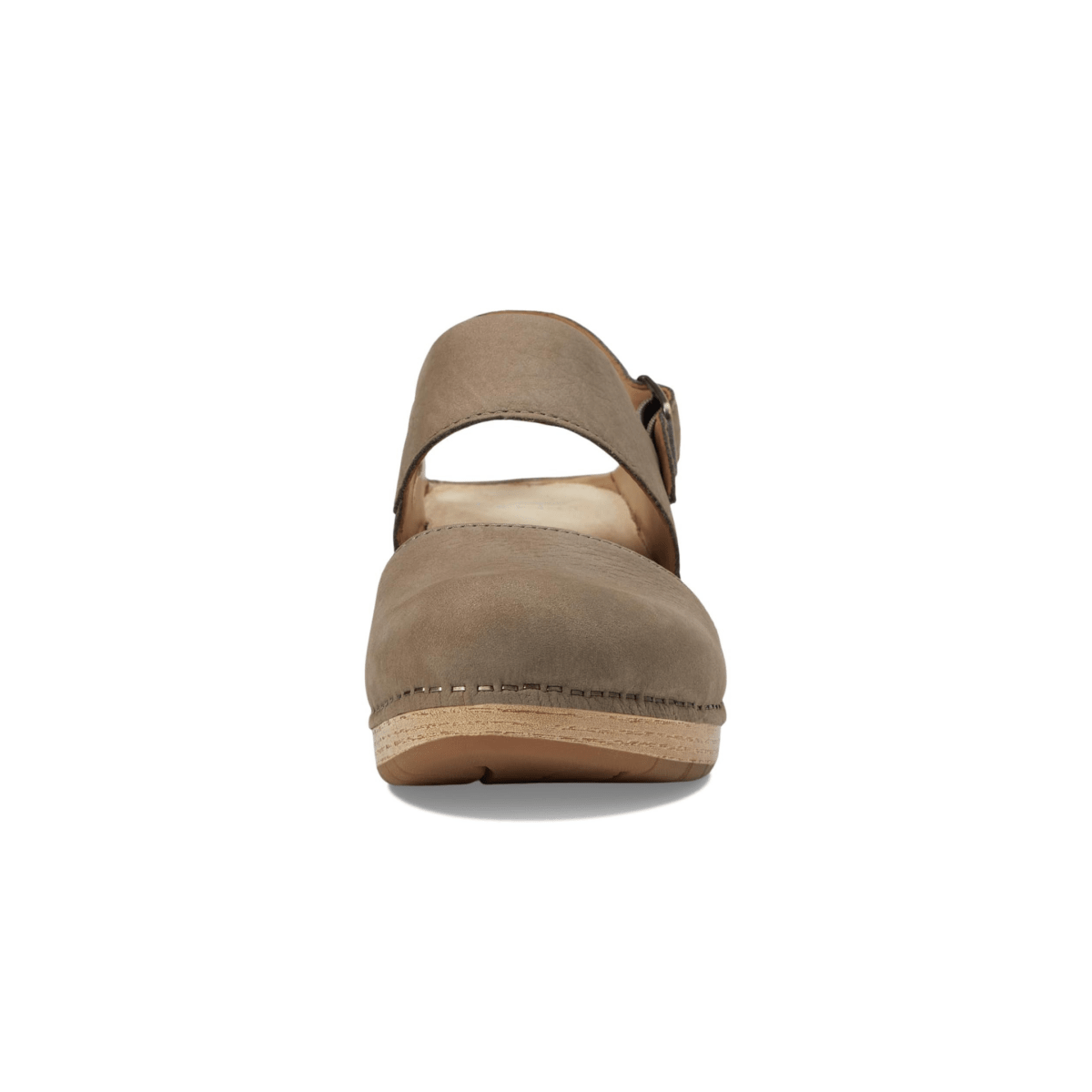 Dansko Women's Lucia Taupe Milled Nubuck - 9029322 - Tip Top Shoes of New York