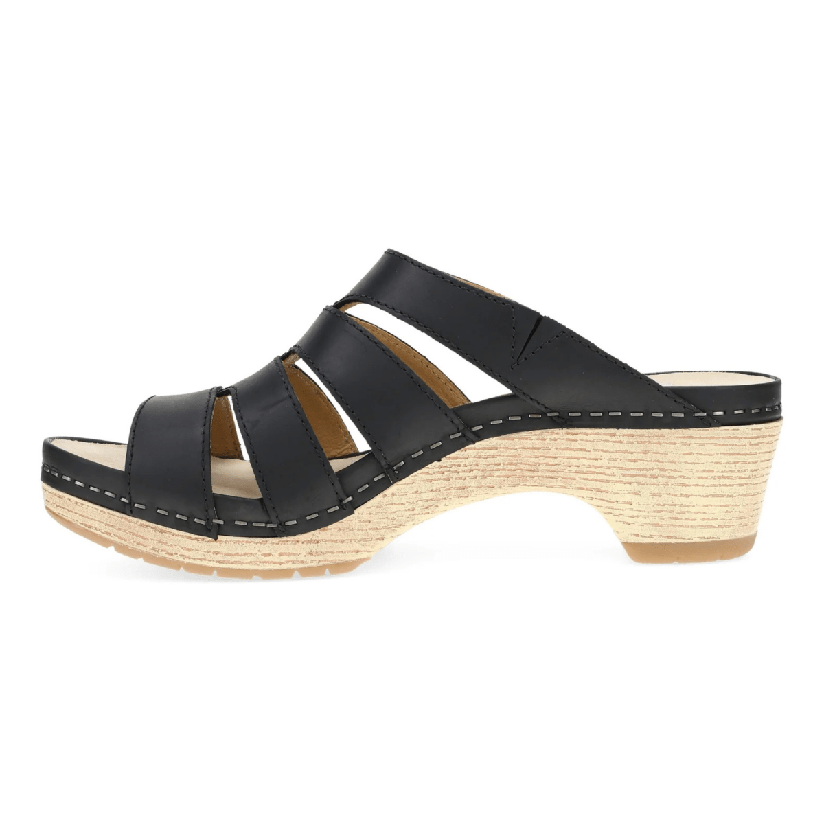 Dansko Women's Lyndi Black Oiled - 9019897 - Tip Top Shoes of New York