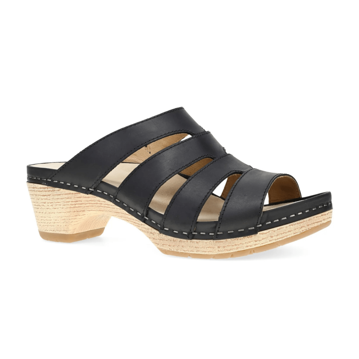 Dansko Women's Lyndi Black Oiled - 9019897 - Tip Top Shoes of New York