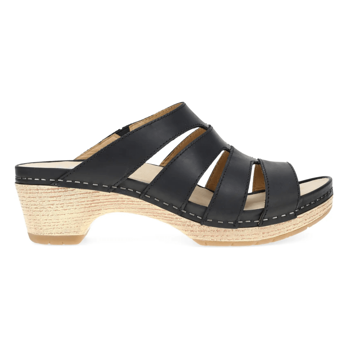 Dansko Women's Lyndi Black Oiled - 9019897 - Tip Top Shoes of New York