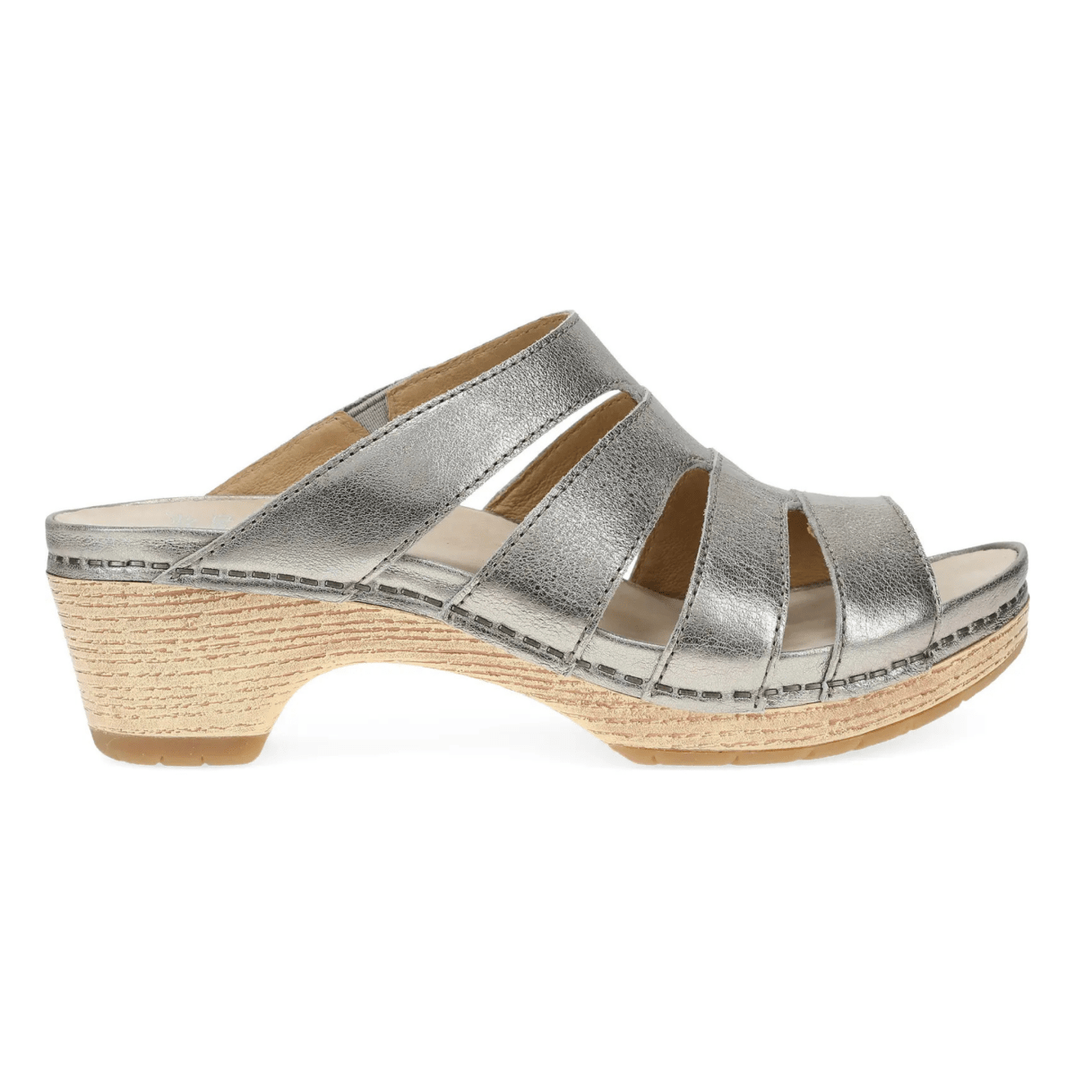 Dansko Women's Lyndi Platino Metallic - 9019904 - Tip Top Shoes of New York