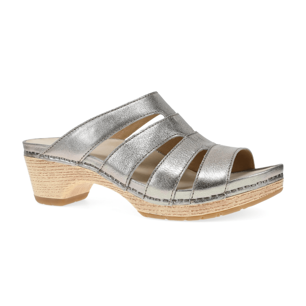 Dansko Women's Lyndi Platino Metallic - 9019904 - Tip Top Shoes of New York