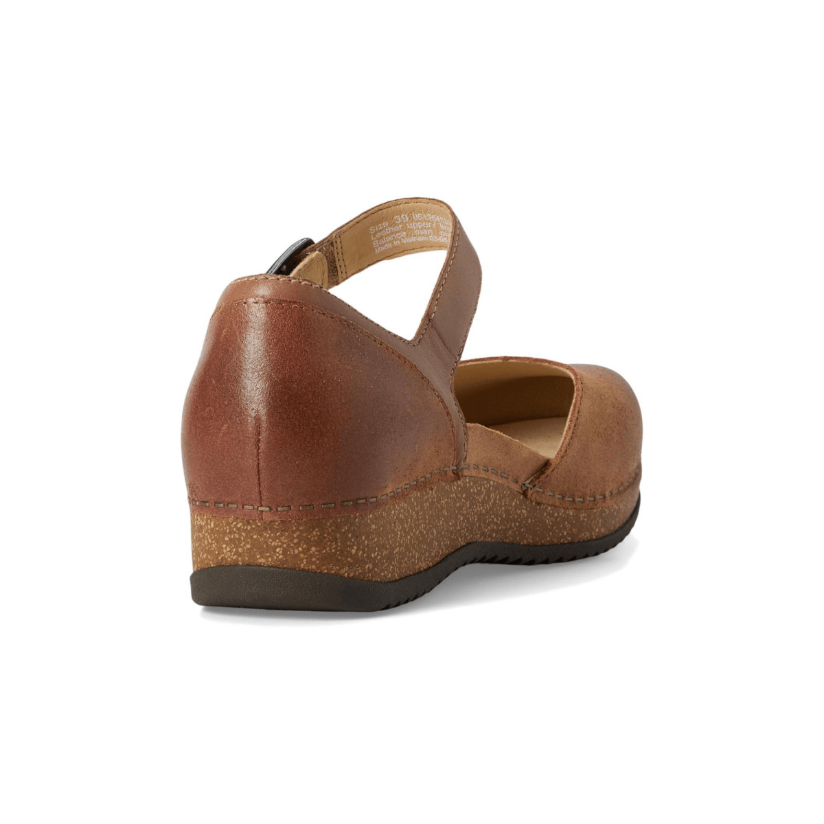 Dansko Women's Mae Tan Burnished Suede - 9033189 - Tip Top Shoes of New York