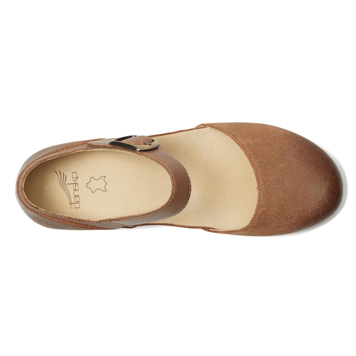 Dansko Women's Mae Tan Burnished Suede - 9033189 - Tip Top Shoes of New York