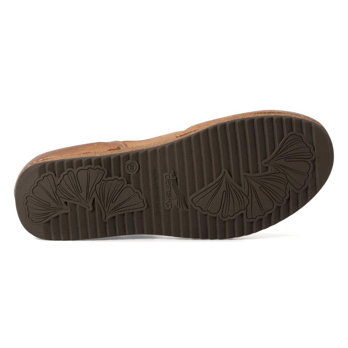 Dansko Women's Mae Tan Burnished Suede - 9033189 - Tip Top Shoes of New York