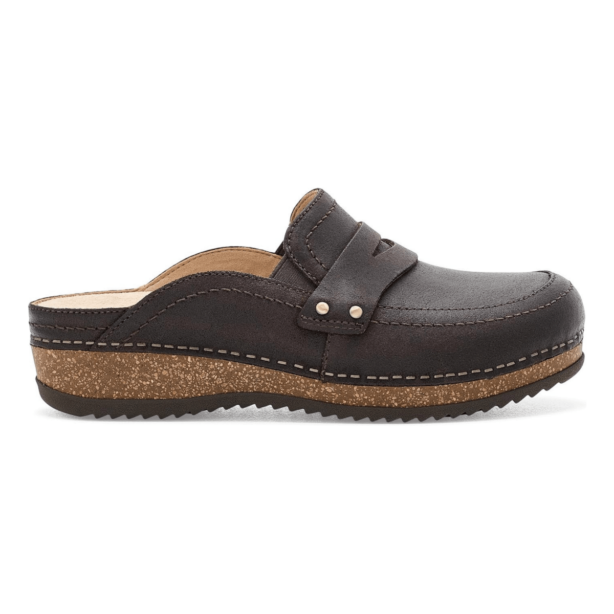 Dansko Women's Maggy Clog Chocolate - 9033182 - Tip Top Shoes of New York