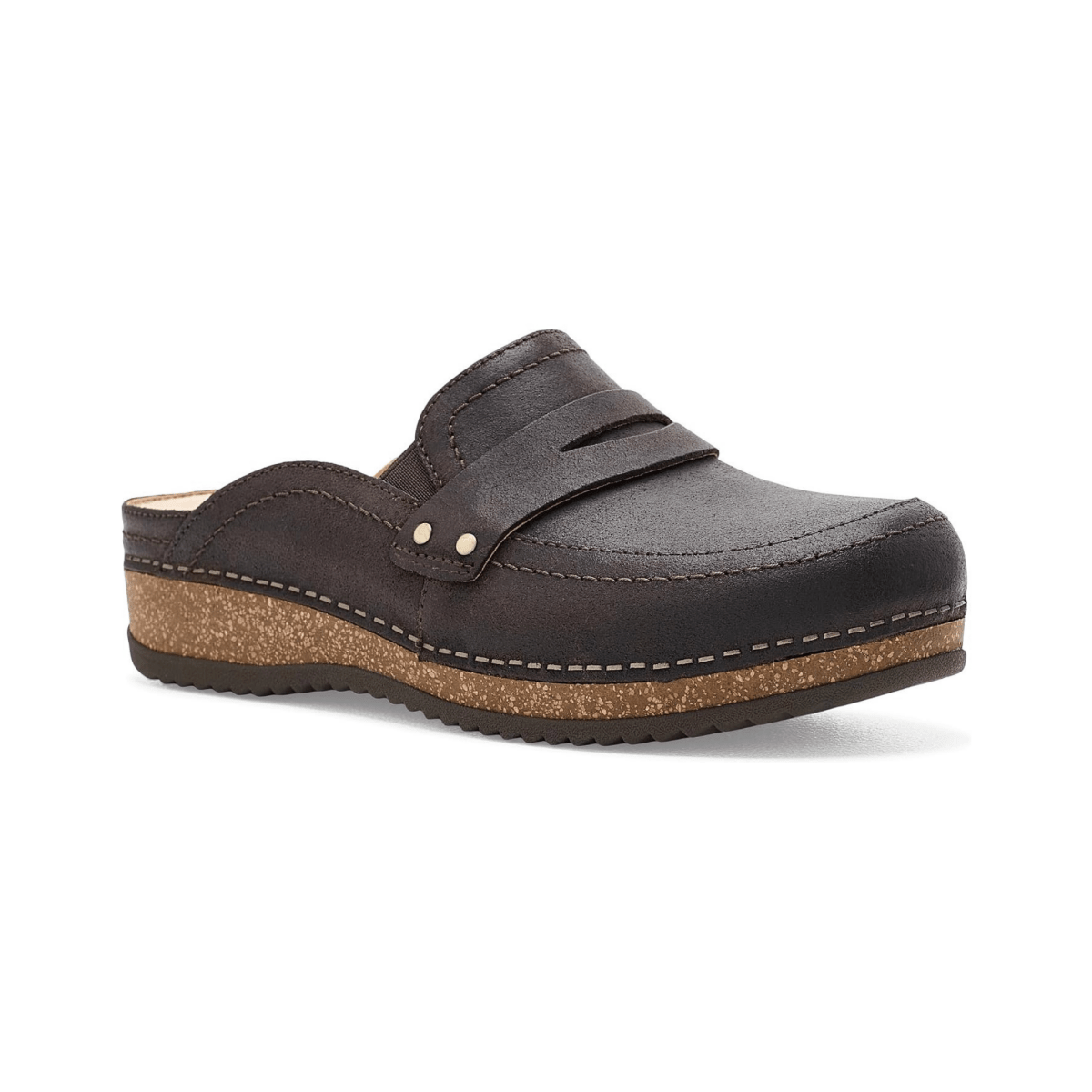 Dansko Women's Maggy Clog Chocolate - 9033182 - Tip Top Shoes of New York