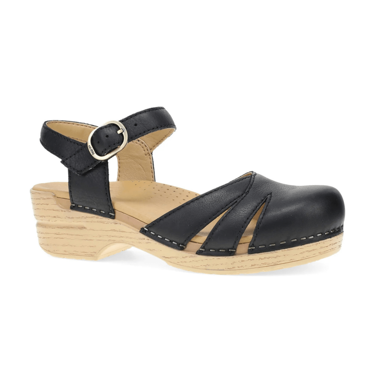 Dansko Women's Margreta Black Leather - 9029278 - Tip Top Shoes of New York