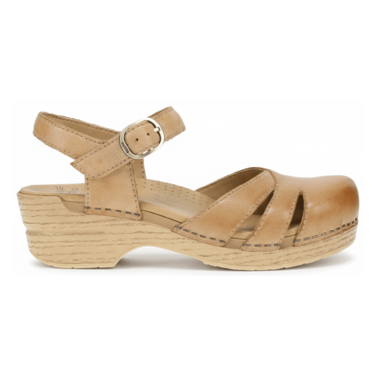 Dansko Women's Margreta Honey Distressed Leather - 9029285 - Tip Top Shoes of New York