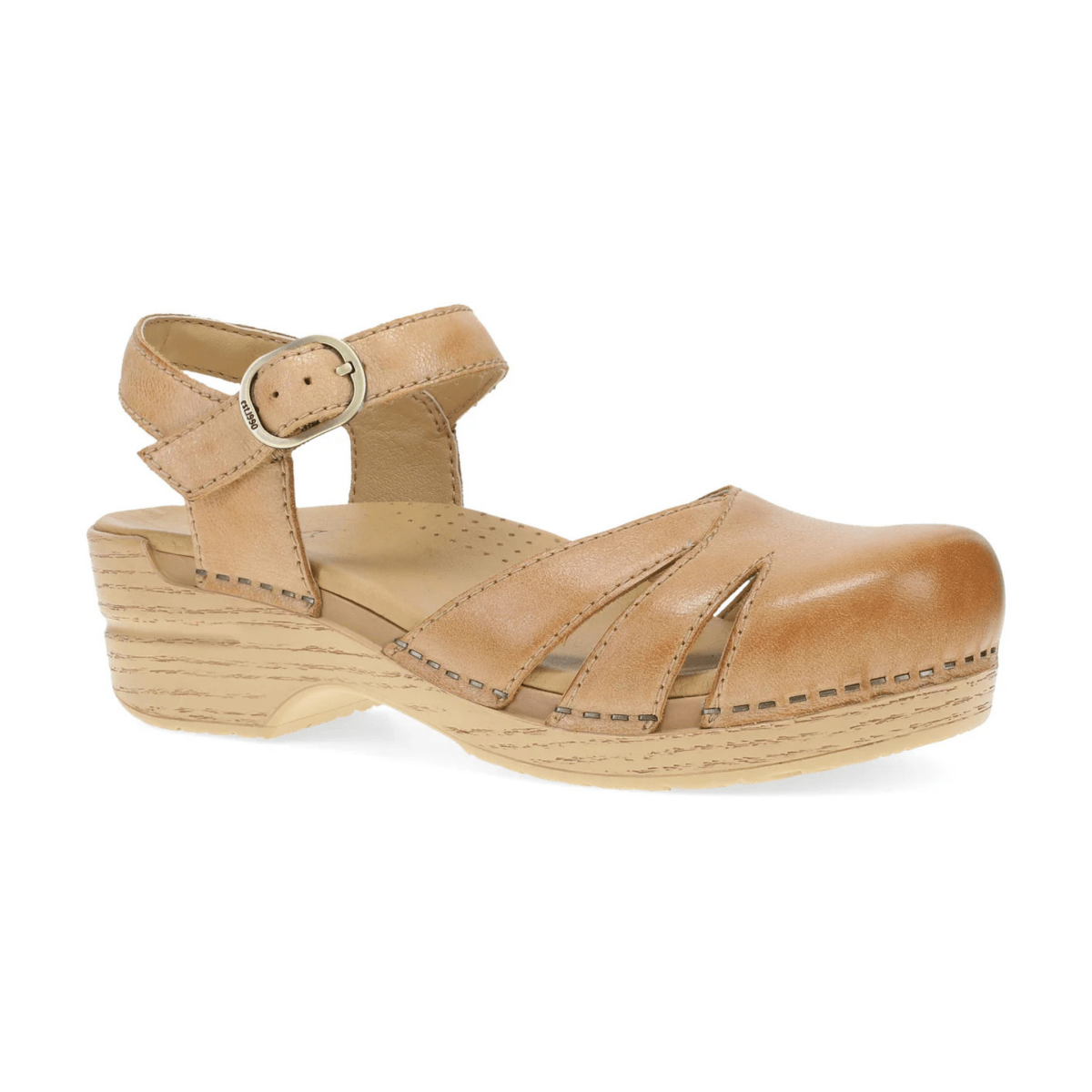 Dansko Women's Margreta Honey Distressed Leather - 9029285 - Tip Top Shoes of New York