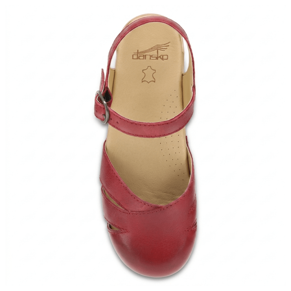 Dansko Women's Margreta Red - 9033117 - Tip Top Shoes of New York