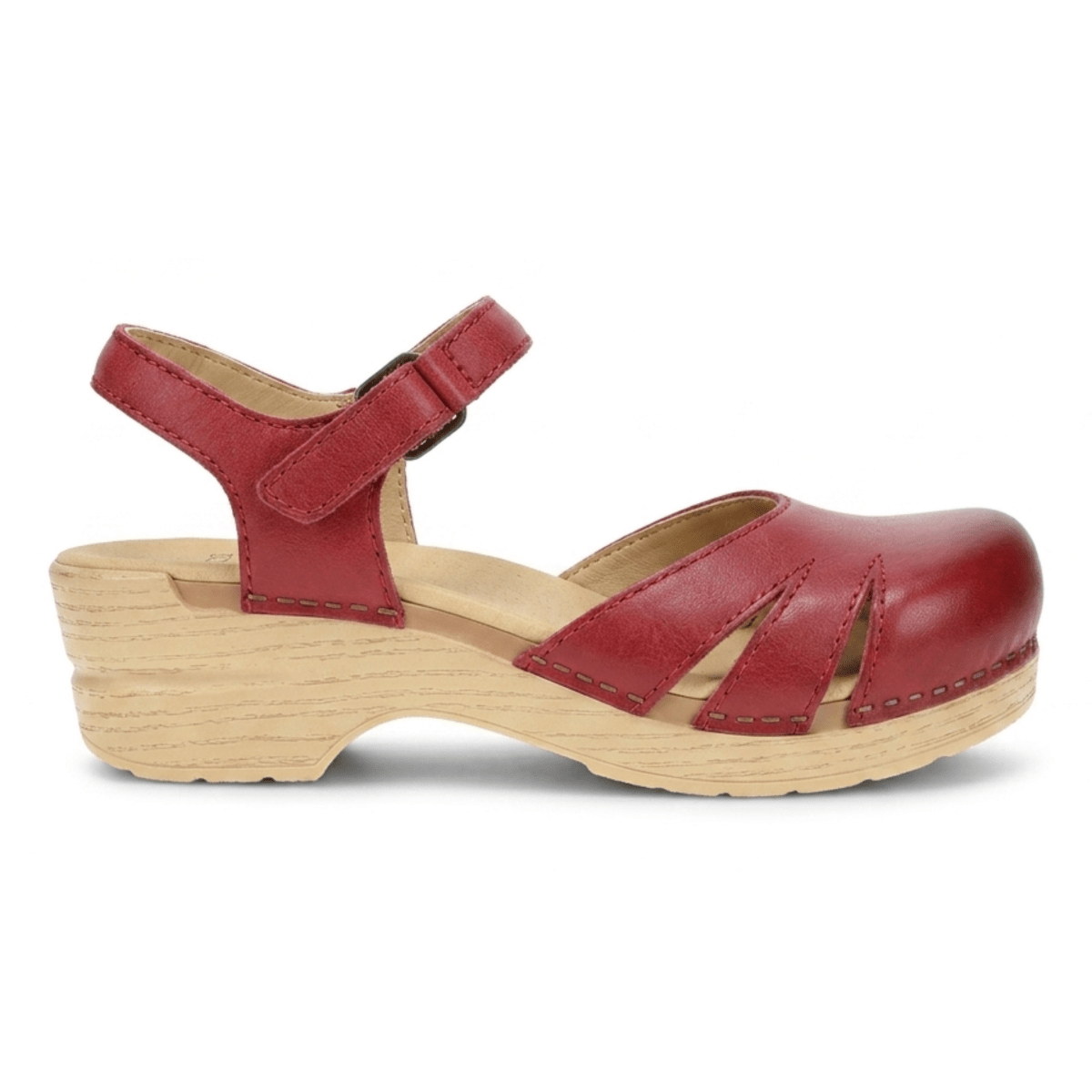 Dansko Women's Margreta Red - 9033117 - Tip Top Shoes of New York