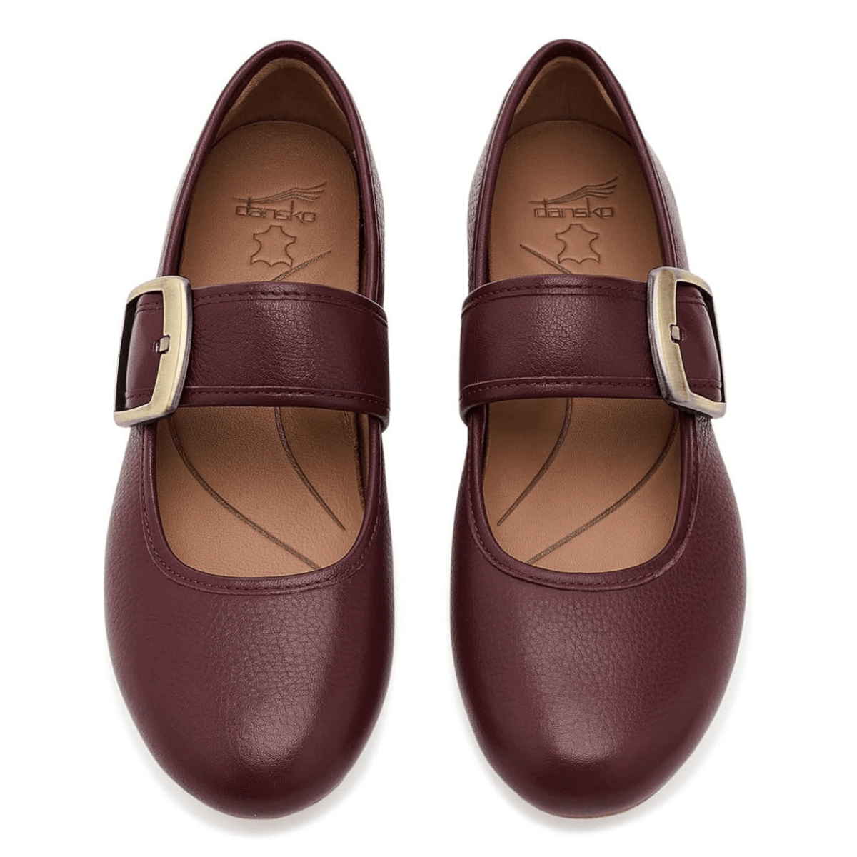 Dansko Women's Matilda Sangria Leather - 9037640 - Tip Top Shoes of New York