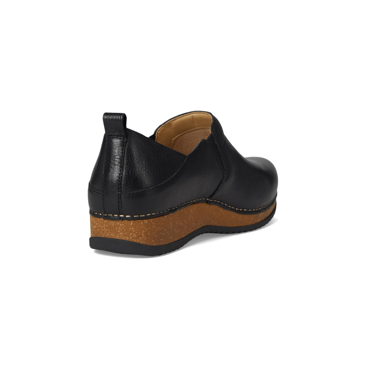 Dansko Women's Meara Black Waxy Milled - 9024311 - Tip Top Shoes of New York