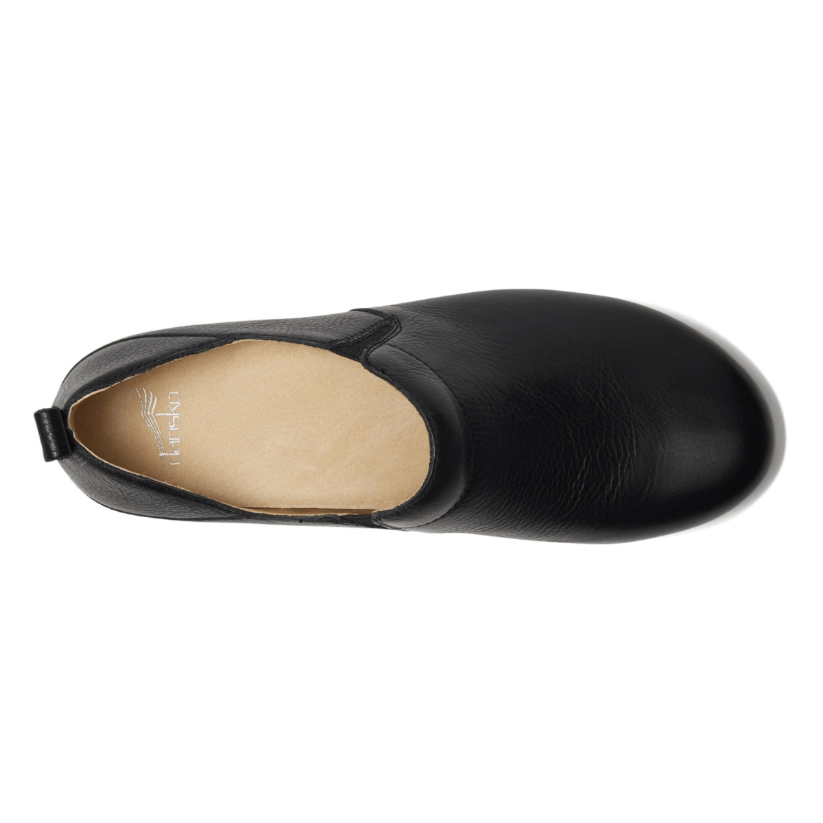 Dansko Women's Meara Black Waxy Milled - 9024311 - Tip Top Shoes of New York