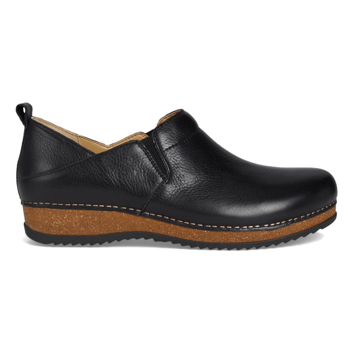 Dansko Women's Meara Black Waxy Milled - 9024311 - Tip Top Shoes of New York