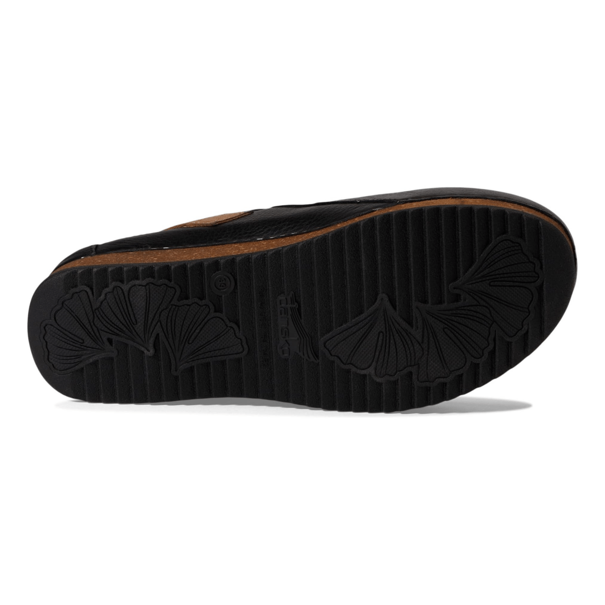 Dansko Women's Merrin Black Waxy Milled Mule - 9016686 - Tip Top Shoes of New York