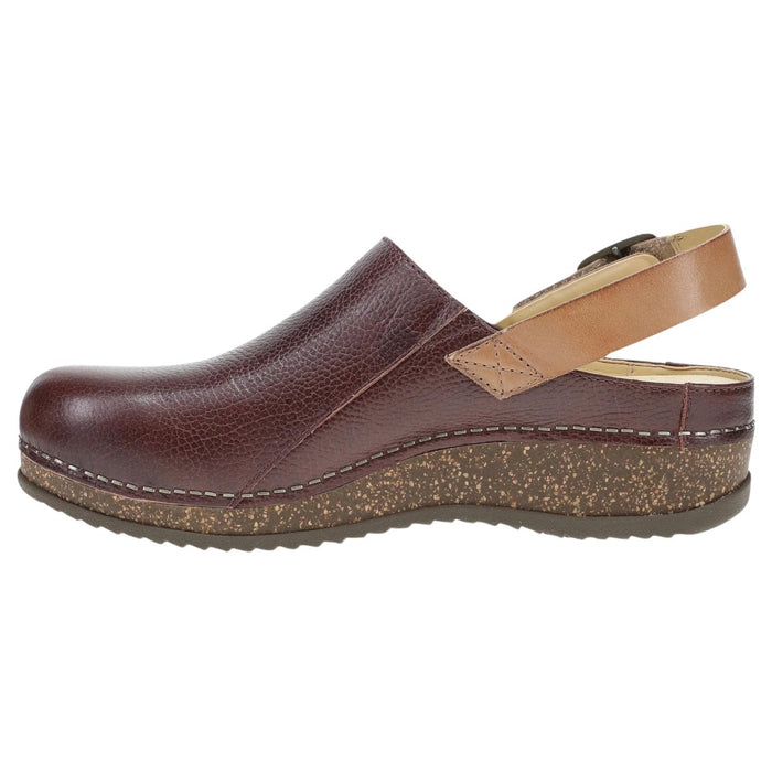 Dansko Women's Merrin Cordovan Milled Mule - 9016679 - Tip Top Shoes of New York